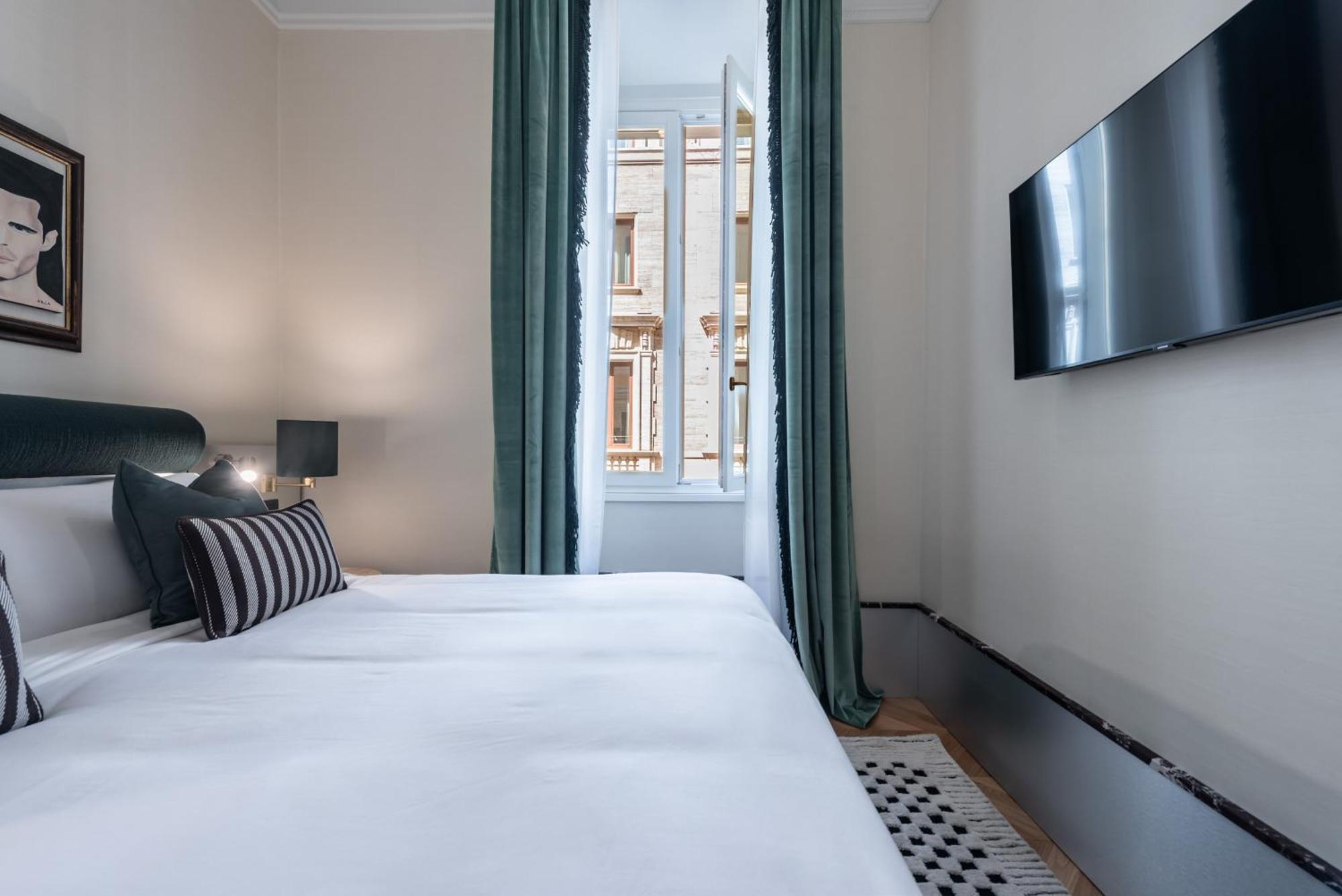 The Couper Umilta Hotel Rom Eksteriør billede