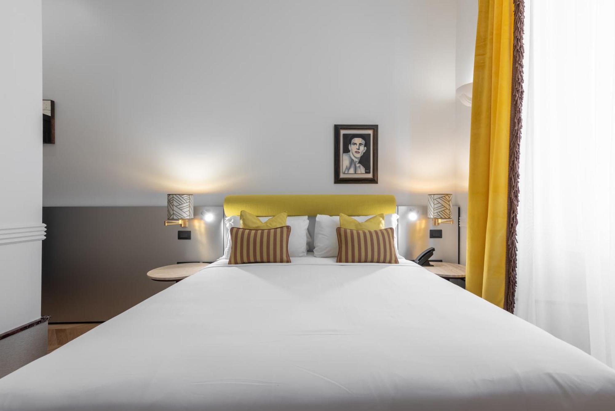 The Couper Umilta Hotel Rom Eksteriør billede