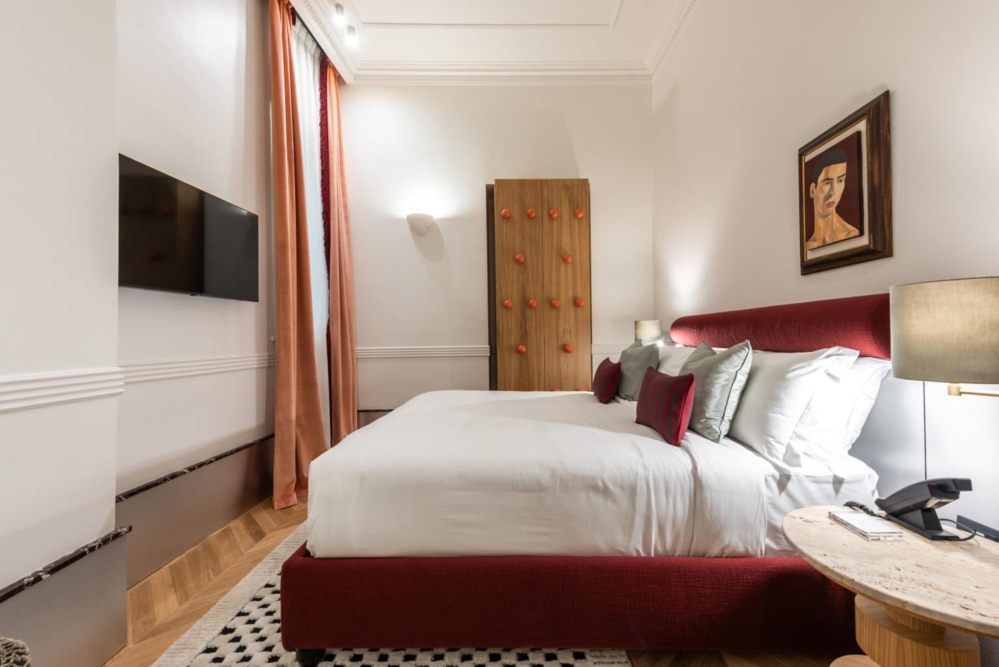 The Couper Umilta Hotel Rom Eksteriør billede