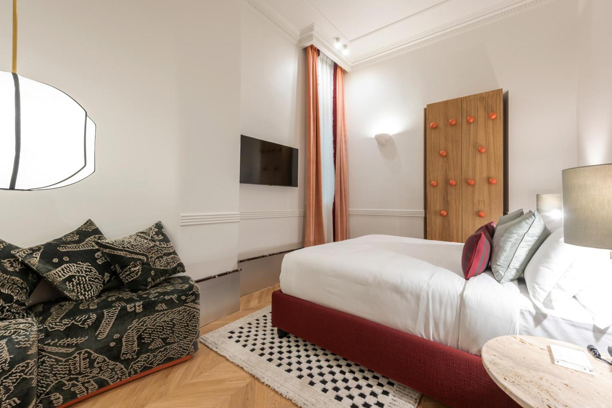 The Couper Umilta Hotel Rom Eksteriør billede